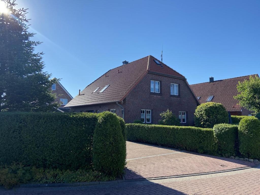 Ferien Im Wangerland Ferienwohnung Leuchtturm Minsen Schillig Hund Pool Sauna Norderaltendeich Exterior photo
