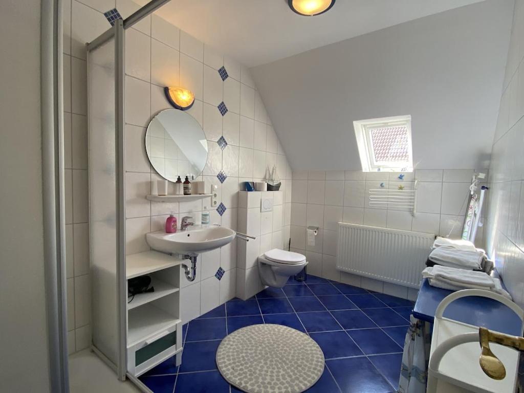 Ferien Im Wangerland Ferienwohnung Leuchtturm Minsen Schillig Hund Pool Sauna Norderaltendeich Exterior photo