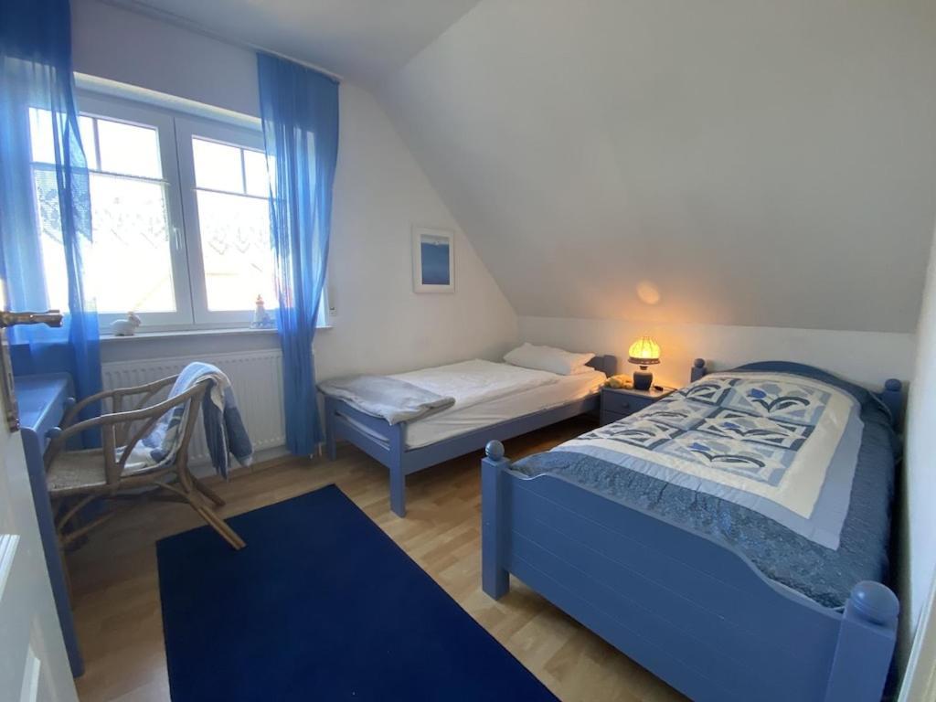 Ferien Im Wangerland Ferienwohnung Leuchtturm Minsen Schillig Hund Pool Sauna Norderaltendeich Exterior photo